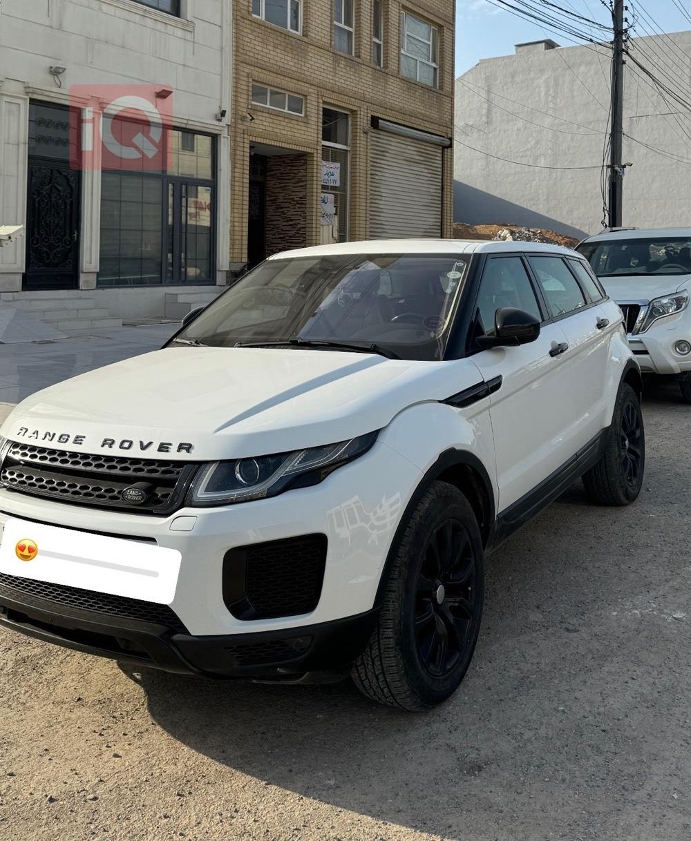 لاند روفر رانج روڤر إيفوك